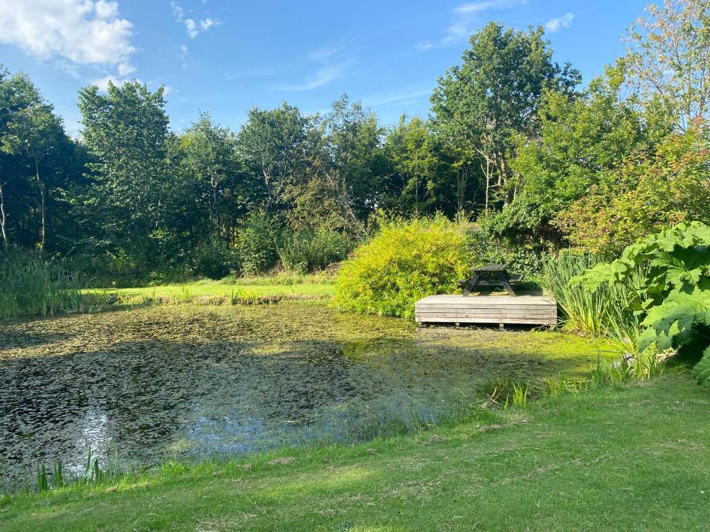 Gårdens egen sø