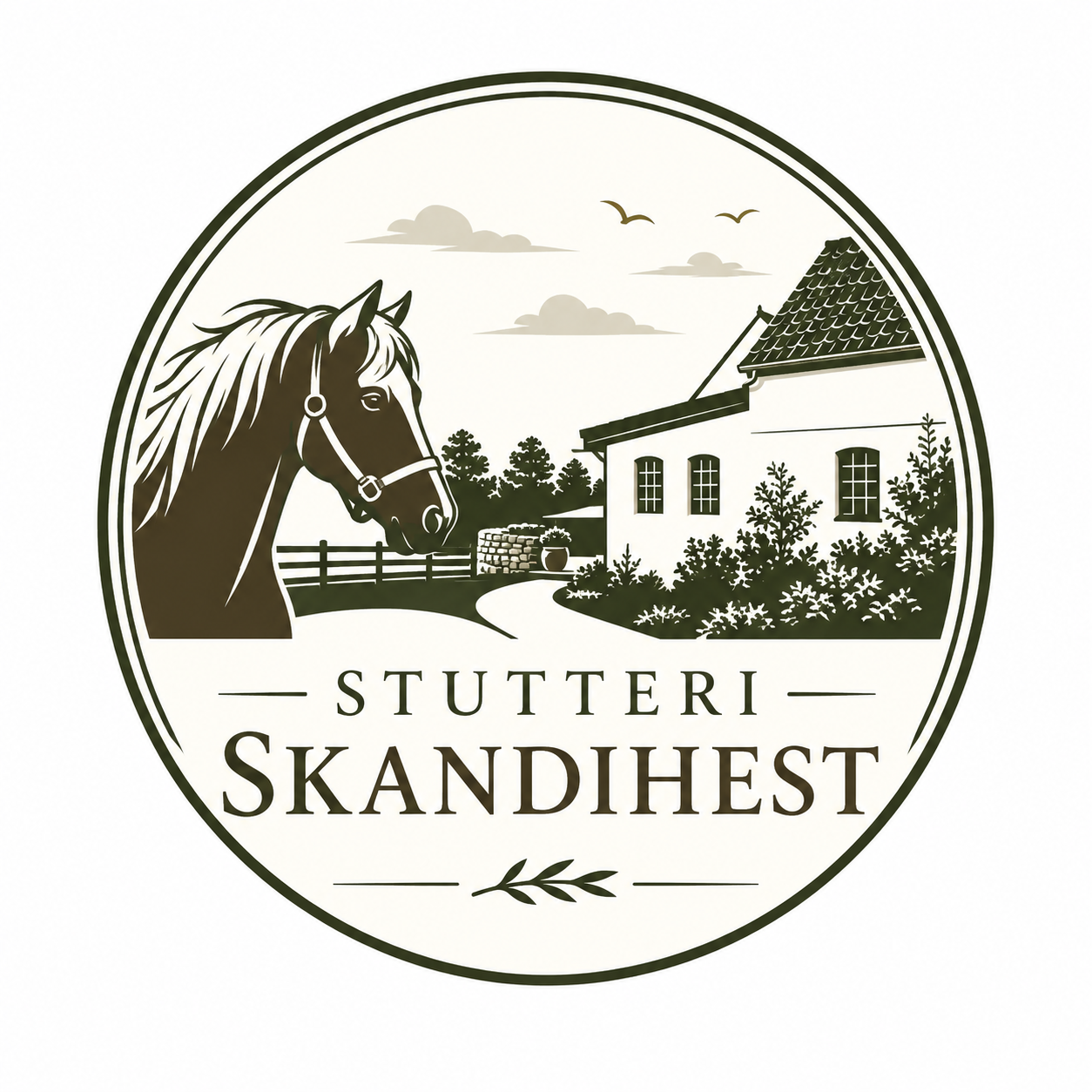 Stutteri Skandihest