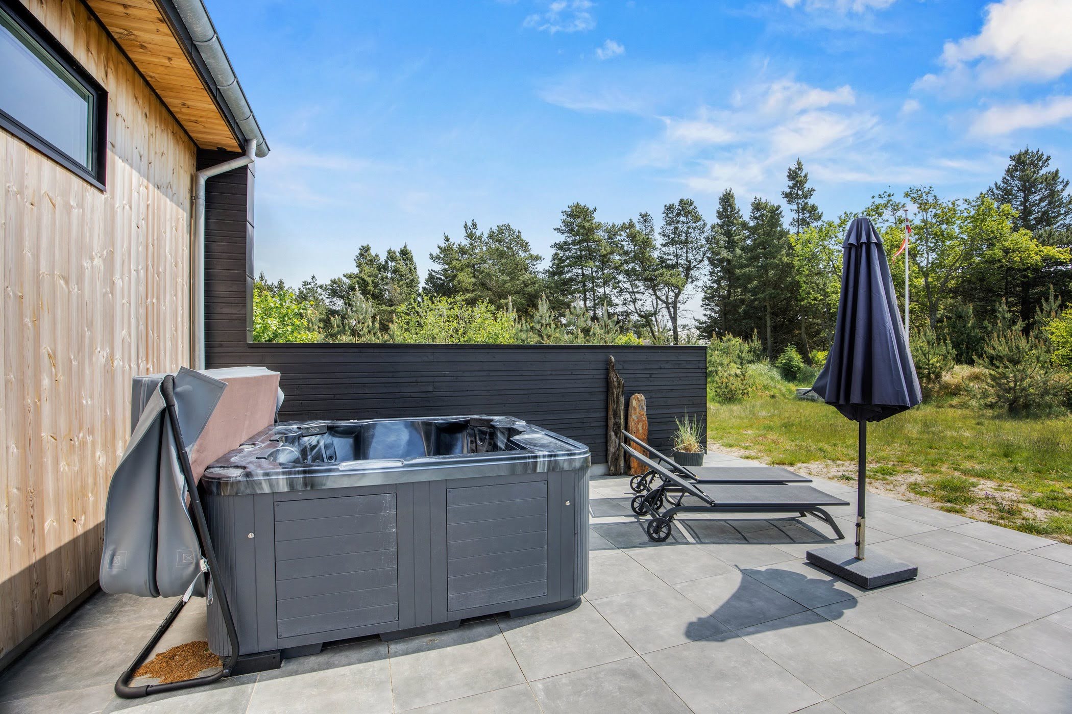 Udendørs spa